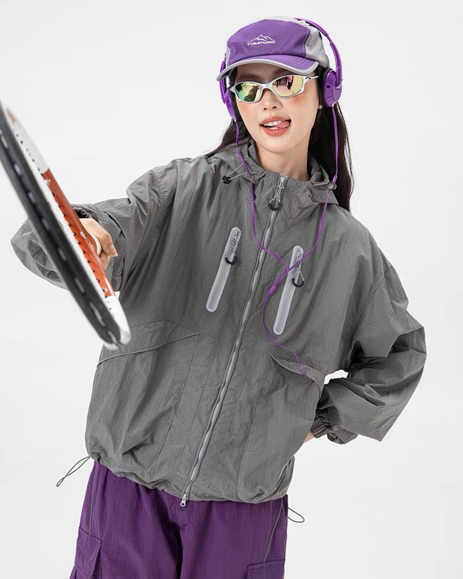 Ride Like the Wind Softshell Windbreaker Jacket