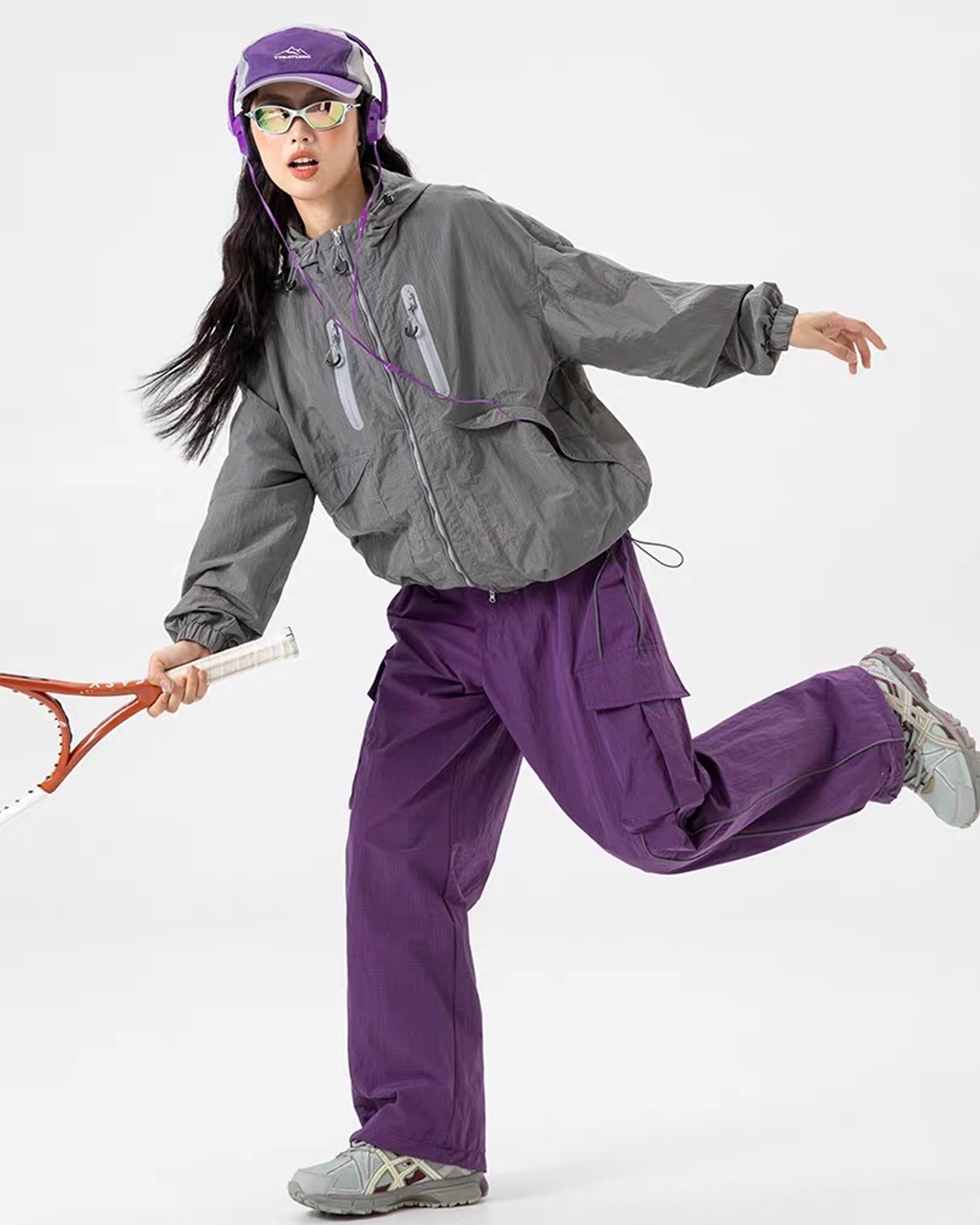 Ride Like the Wind Softshell Windbreaker Jacket