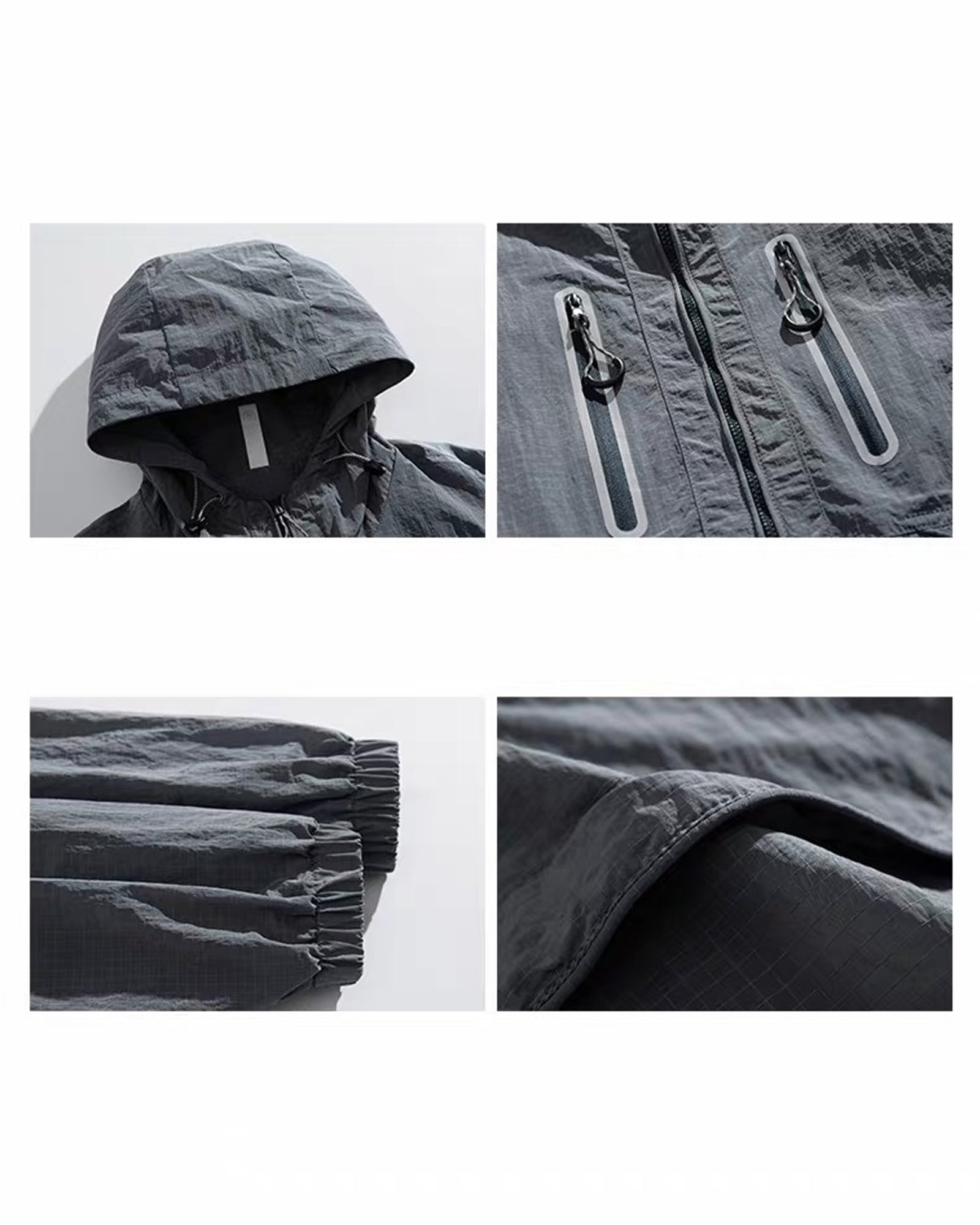 Ride Like the Wind Softshell Windbreaker Jacket