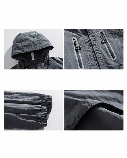 Ride Like the Wind Softshell Windbreaker Jacket