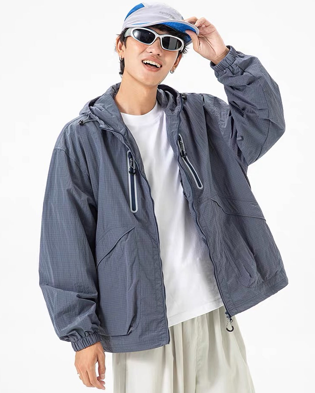 Ride Like the Wind Softshell Windbreaker Jacket