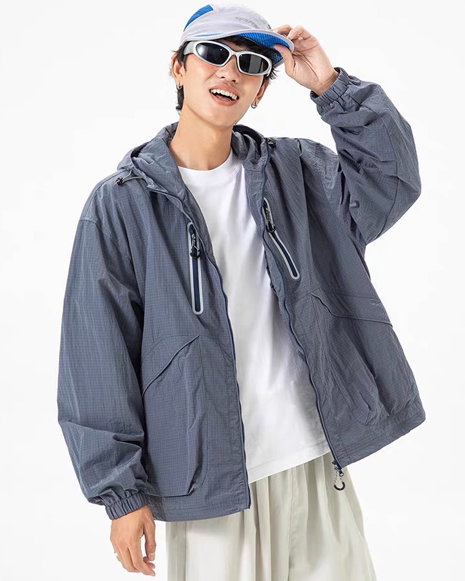 Ride Like the Wind Softshell Windbreaker Jacket