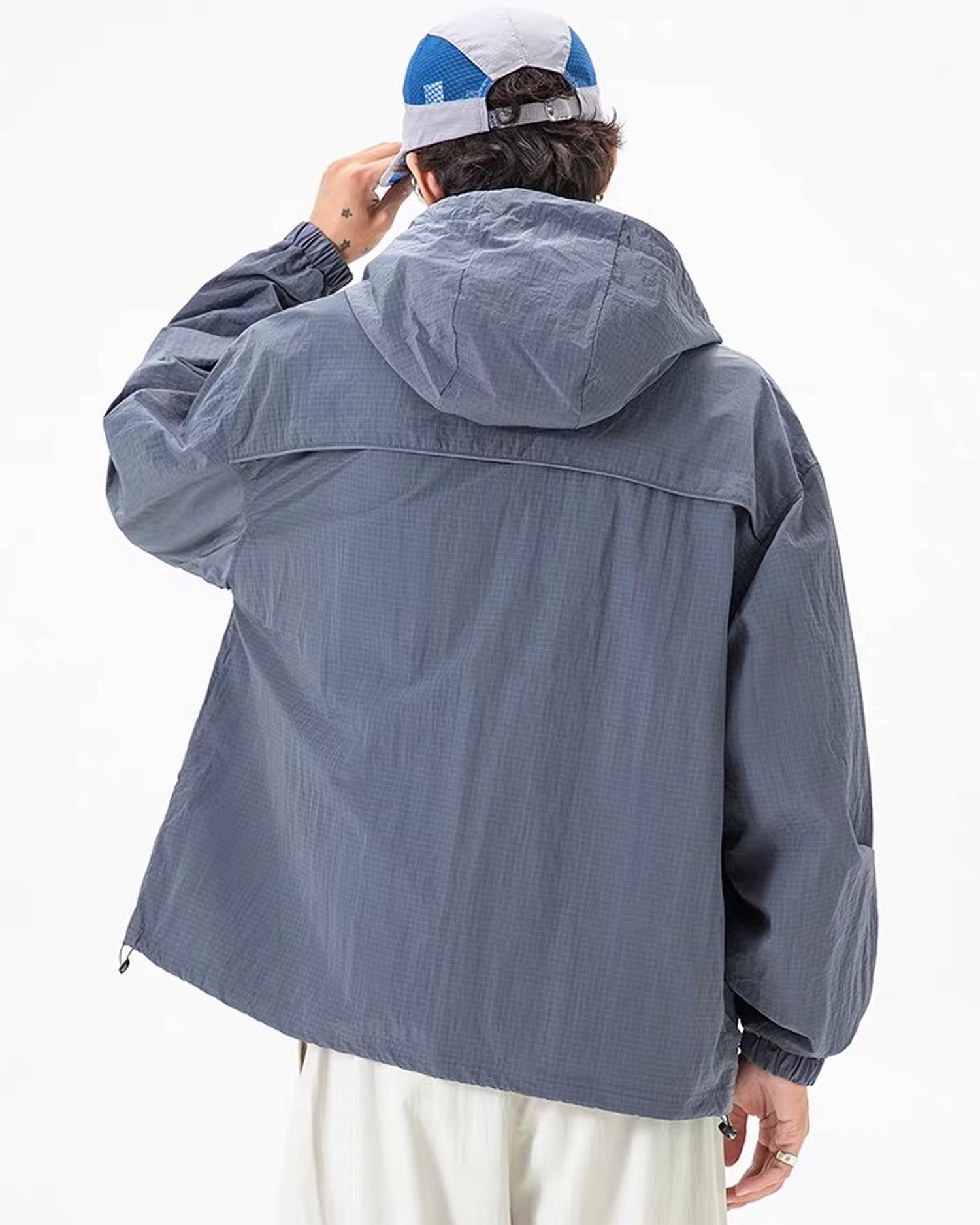 Ride Like the Wind Softshell Windbreaker Jacket