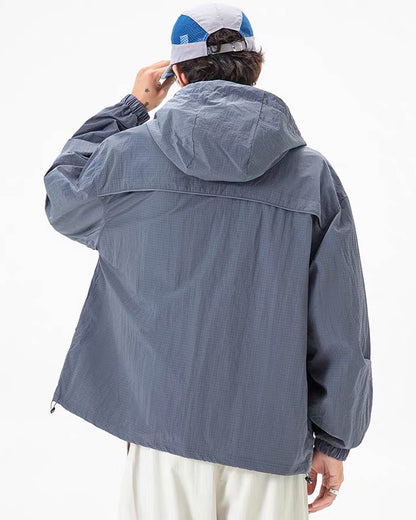 Ride Like the Wind Softshell Windbreaker Jacket