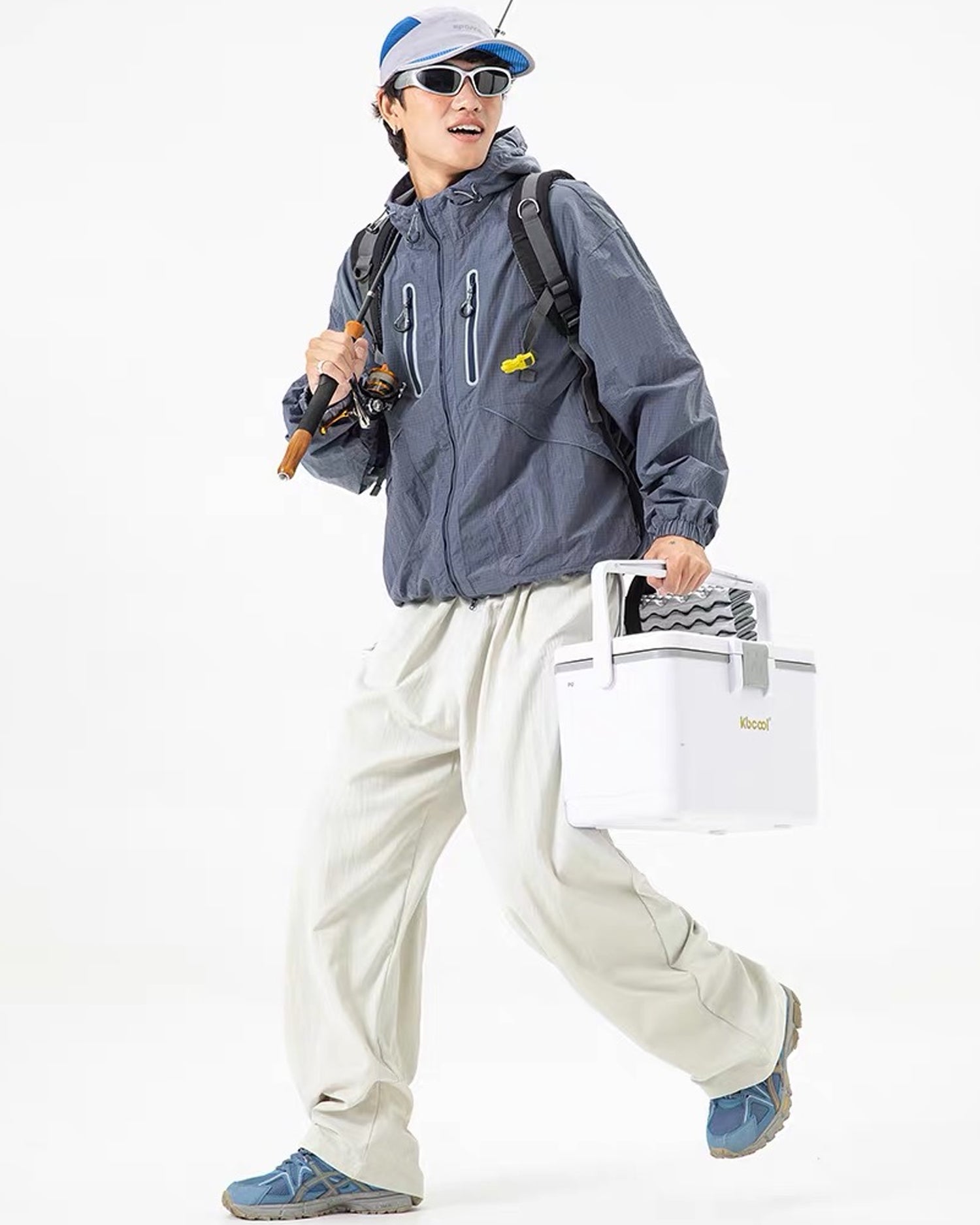 Ride Like the Wind Softshell Windbreaker Jacket