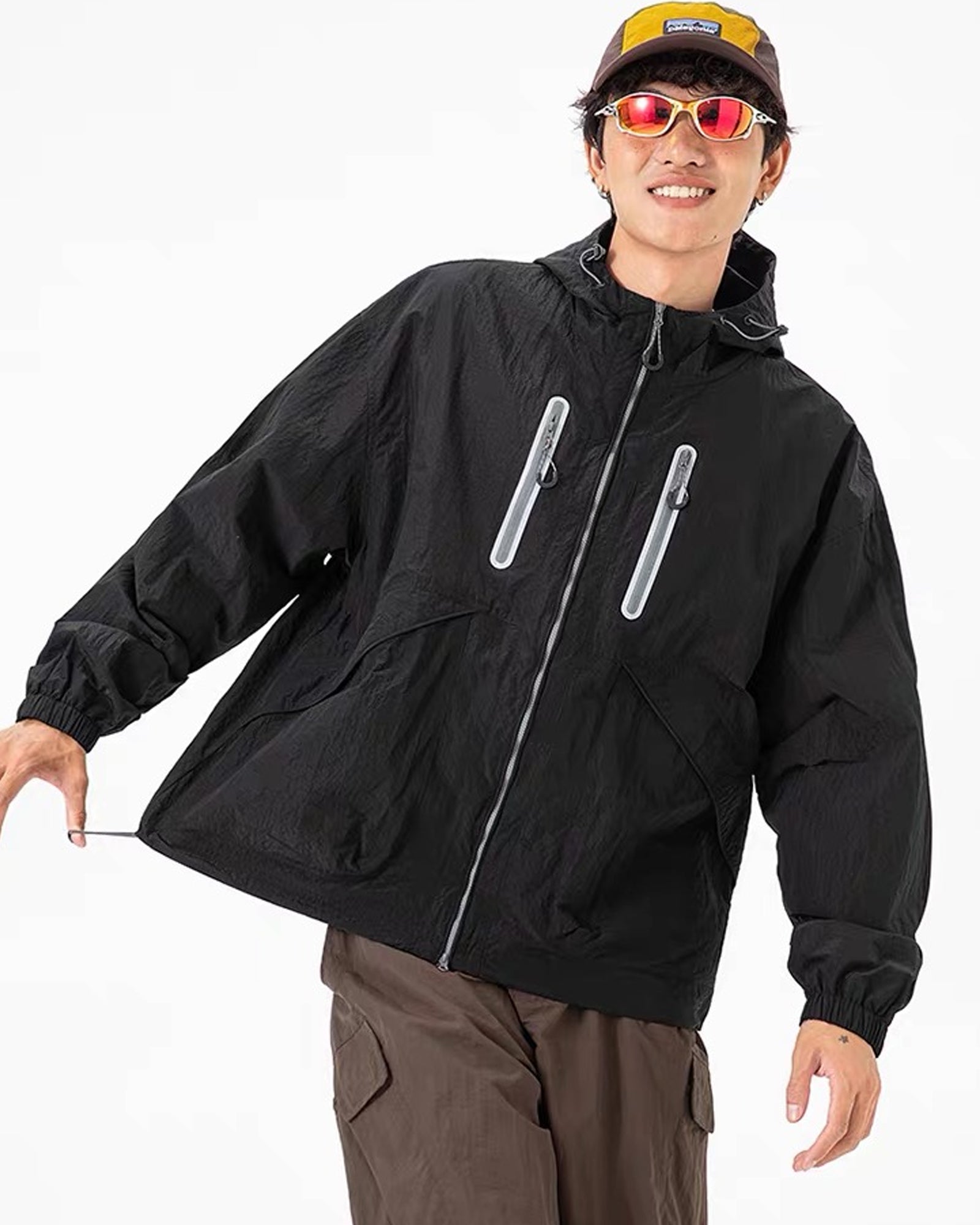 Ride Like the Wind Softshell Windbreaker Jacket
