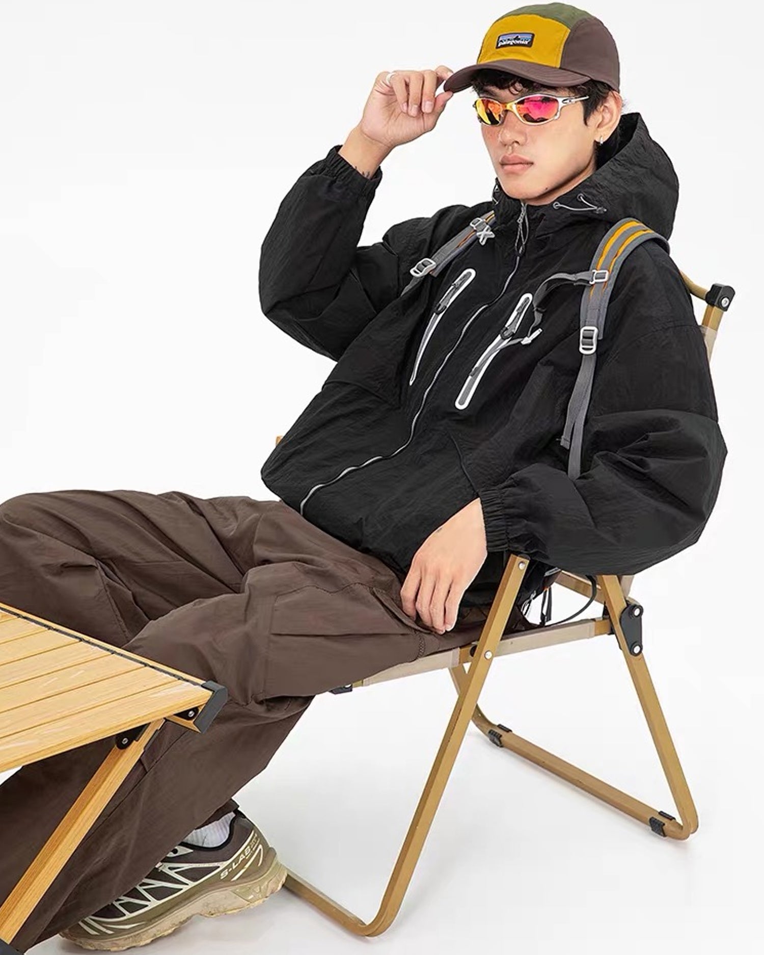 Ride Like the Wind Softshell Windbreaker Jacket