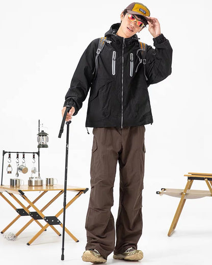 Ride Like the Wind Softshell Windbreaker Jacket
