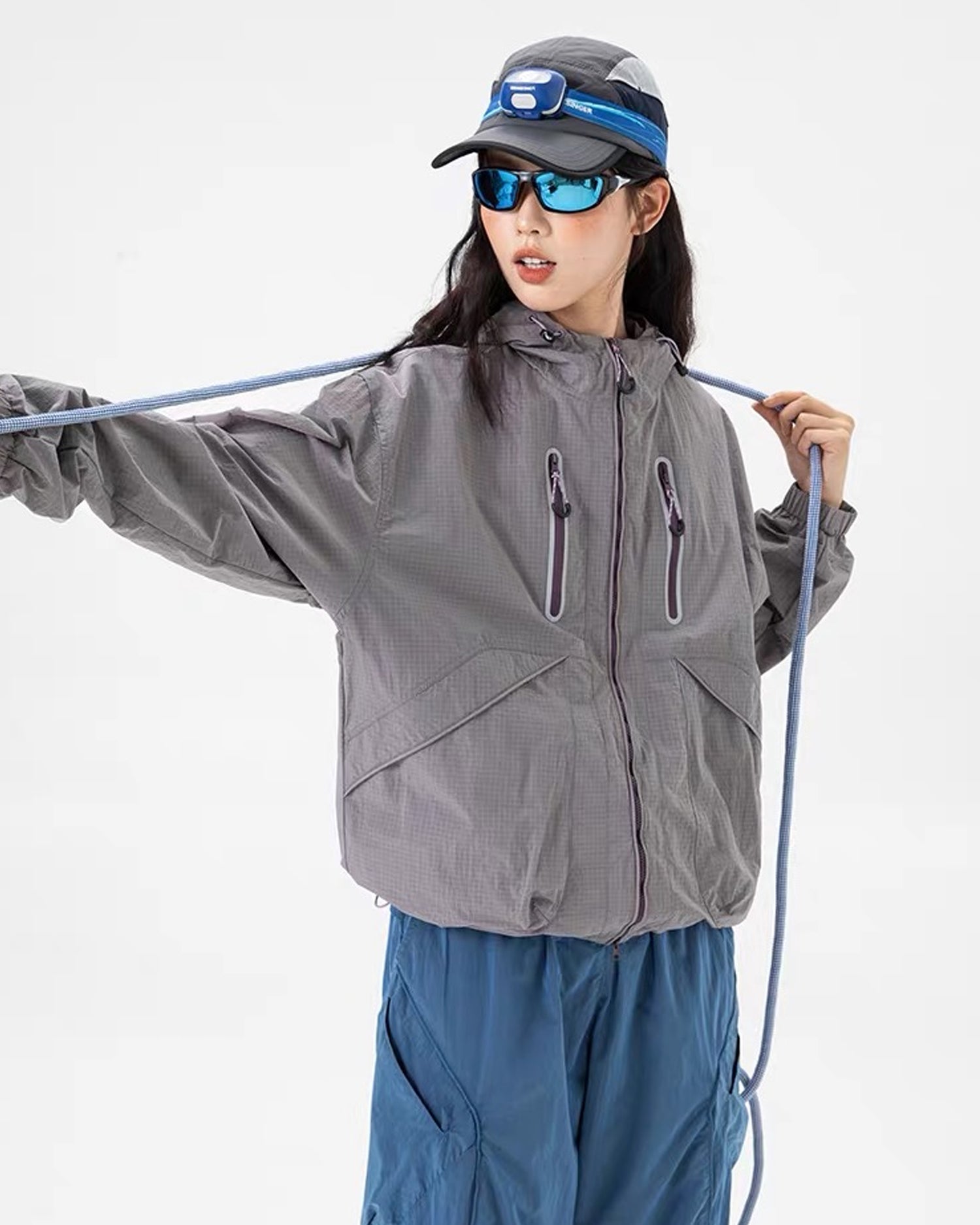 Ride Like the Wind Softshell Windbreaker Jacket
