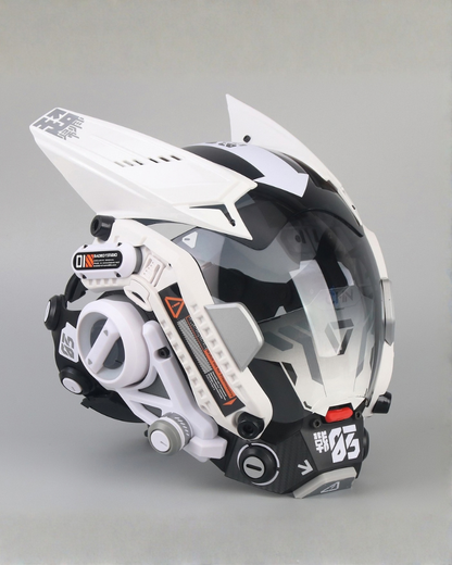 Sci-Fi Mechanical Cosplay Cyberpunk Helmet Mask