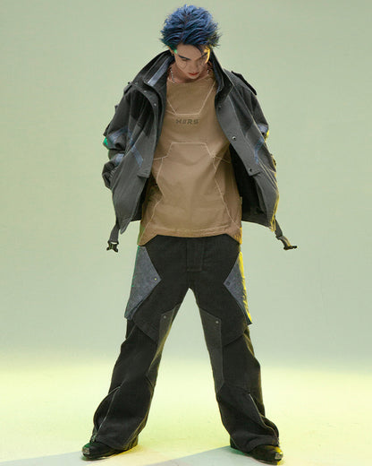 cyberpunk pants,denim cargo pants,ninja pants,ninja cargo pants,baggy ninja pants,black ninja pants,cyberpunk outfits,cyberpunk 2077 outfits,techwear cyberpunk outfits male,cyberpunk clothing,cyberpunk clothing style,cyberpunk inspired clothing,futuristic cyberpunk clothing,men&