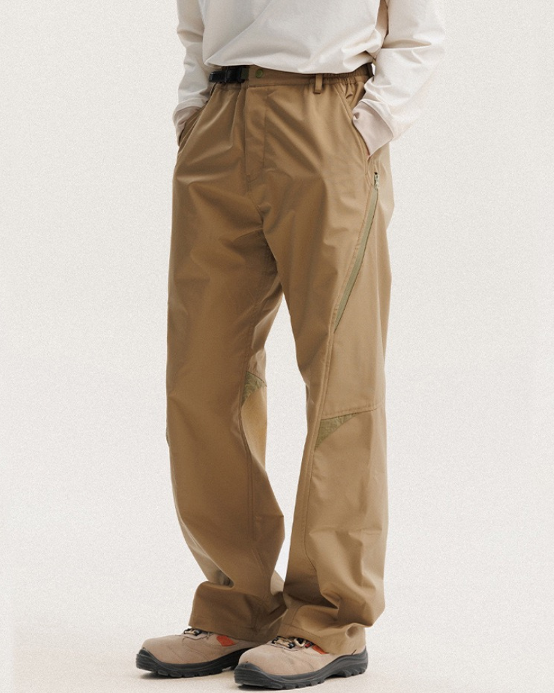 Outdoor Unisex Shell-Type Waterproof Functional Hiking Pants
