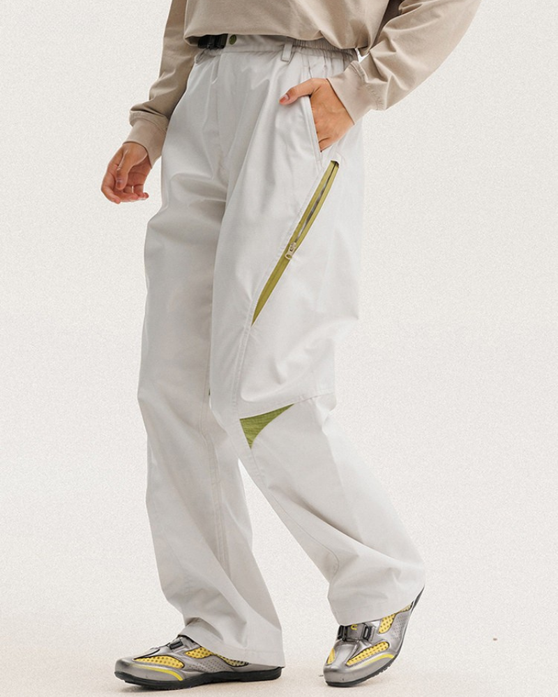 Outdoor Unisex Shell-Type Waterproof Functional Hiking Pants