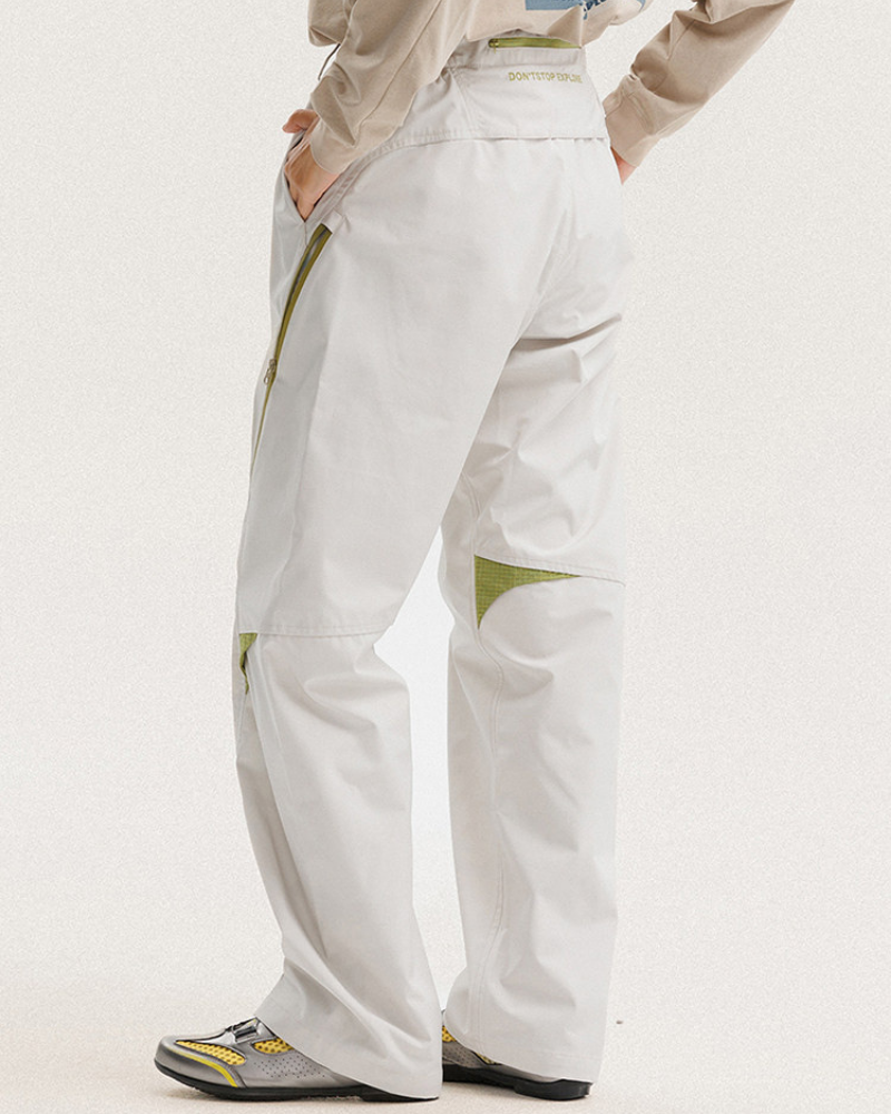 Outdoor Unisex Shell-Type Waterproof Functional Hiking Pants
