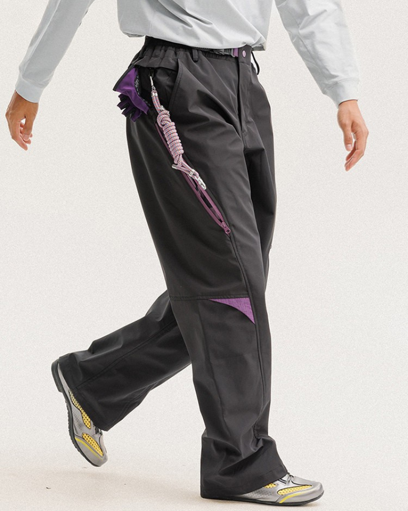 Outdoor Unisex Shell-Type Waterproof Functional Hiking Pants