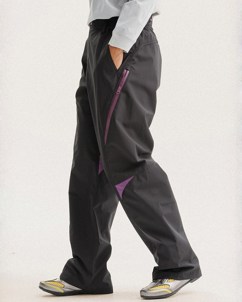 Outdoor Unisex Shell-Type Waterproof Functional Hiking Pants