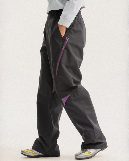 Outdoor Unisex Shell-Type Waterproof Functional Hiking Pants