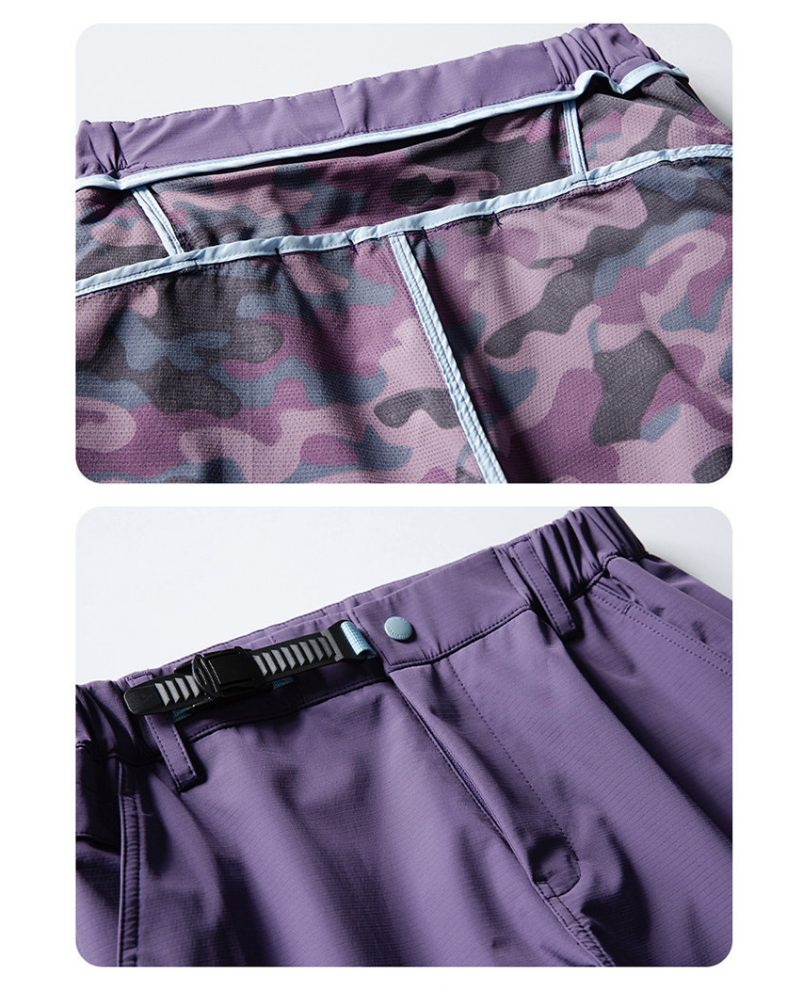 Outdoor Unisex Shell-Type Waterproof Functional Hiking Pants
