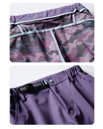 Outdoor Unisex Shell-Type Waterproof Functional Hiking Pants