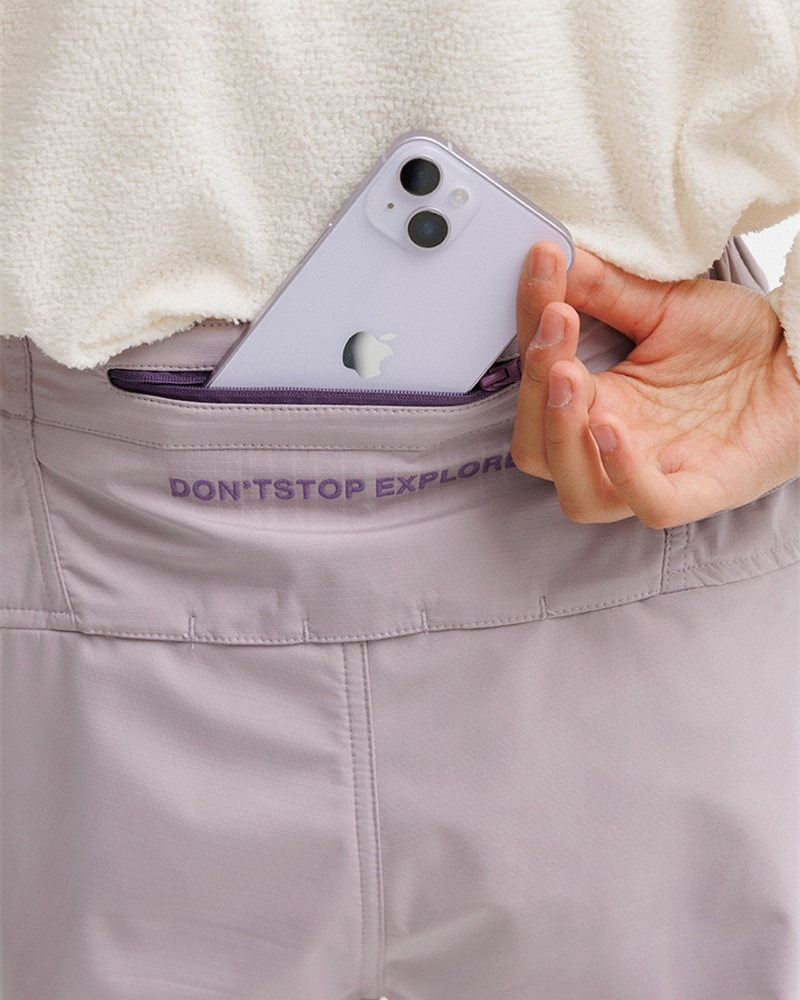Outdoor Unisex Shell-Type Waterproof Functional Hiking Pants
