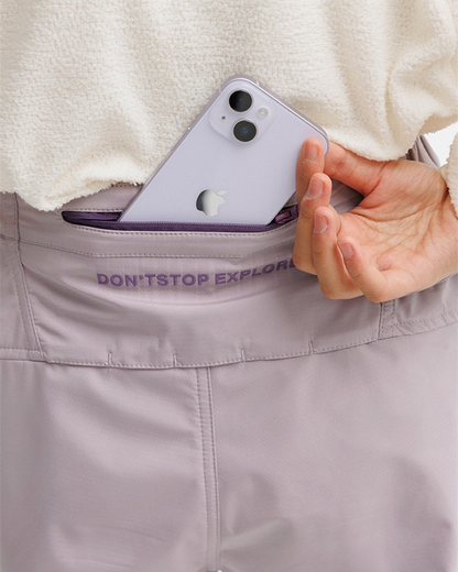 Outdoor Unisex Shell-Type Waterproof Functional Hiking Pants