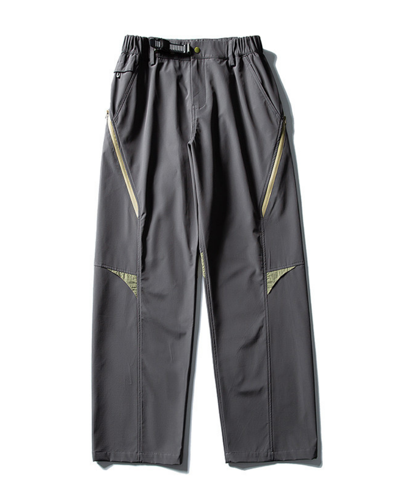 Outdoor Unisex Shell-Type Waterproof Functional Hiking Pants