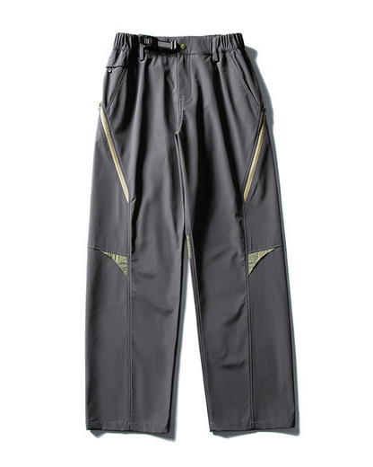 Outdoor Unisex Shell-Type Waterproof Functional Hiking Pants