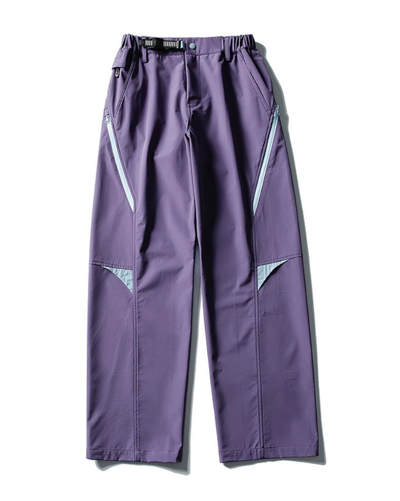 Outdoor Unisex Shell-Type Waterproof Functional Hiking Pants