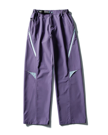 Outdoor Unisex Shell-Type Waterproof Functional Hiking Pants