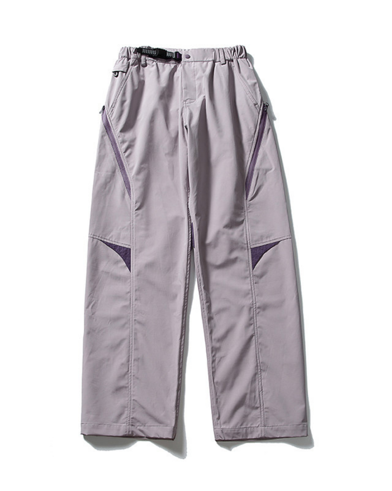 Outdoor Unisex Shell-Type Waterproof Functional Hiking Pants