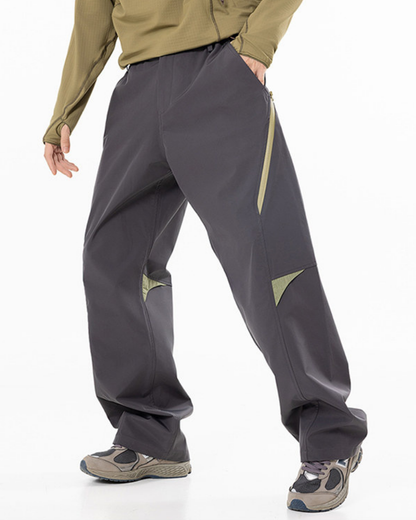 Outdoor Unisex Shell-Type Waterproof Functional Hiking Pants