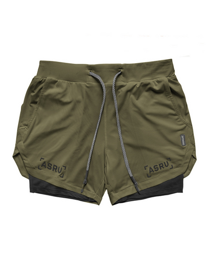 Show Off Your Muscles Mens Running Shorts