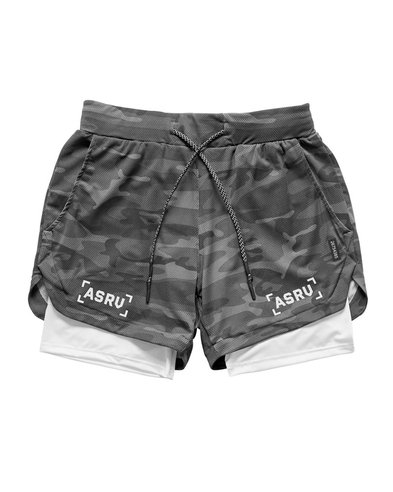Show Off Your Muscles Mens Running Shorts