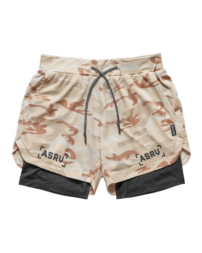 Show Off Your Muscles Mens Running Shorts