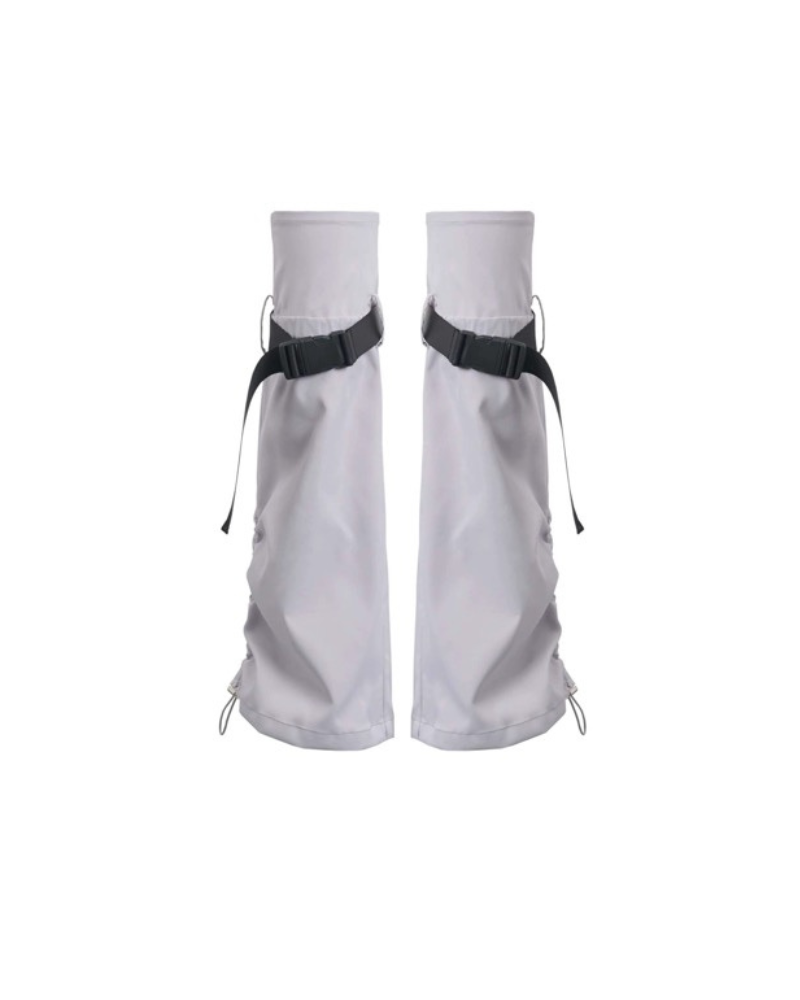 Sirius Future Warrior Cargo Skirt Jacket Shorts Set (Sold Separately)