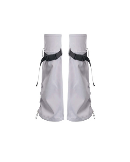 Sirius Future Warrior Cargo Skirt Jacket Shorts Set (Sold Separately)