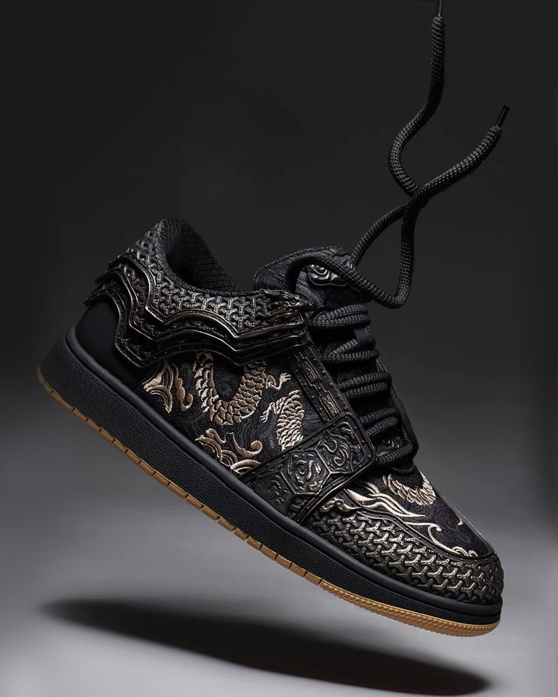 Techwear Premium Breathable Casual Skate Sneakers