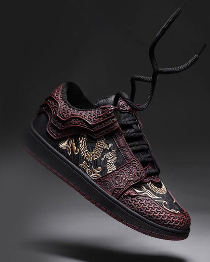 Techwear Premium Breathable Casual Skate Sneakers