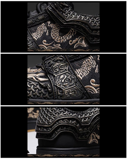 Techwear Premium Breathable Casual Skate Sneakers