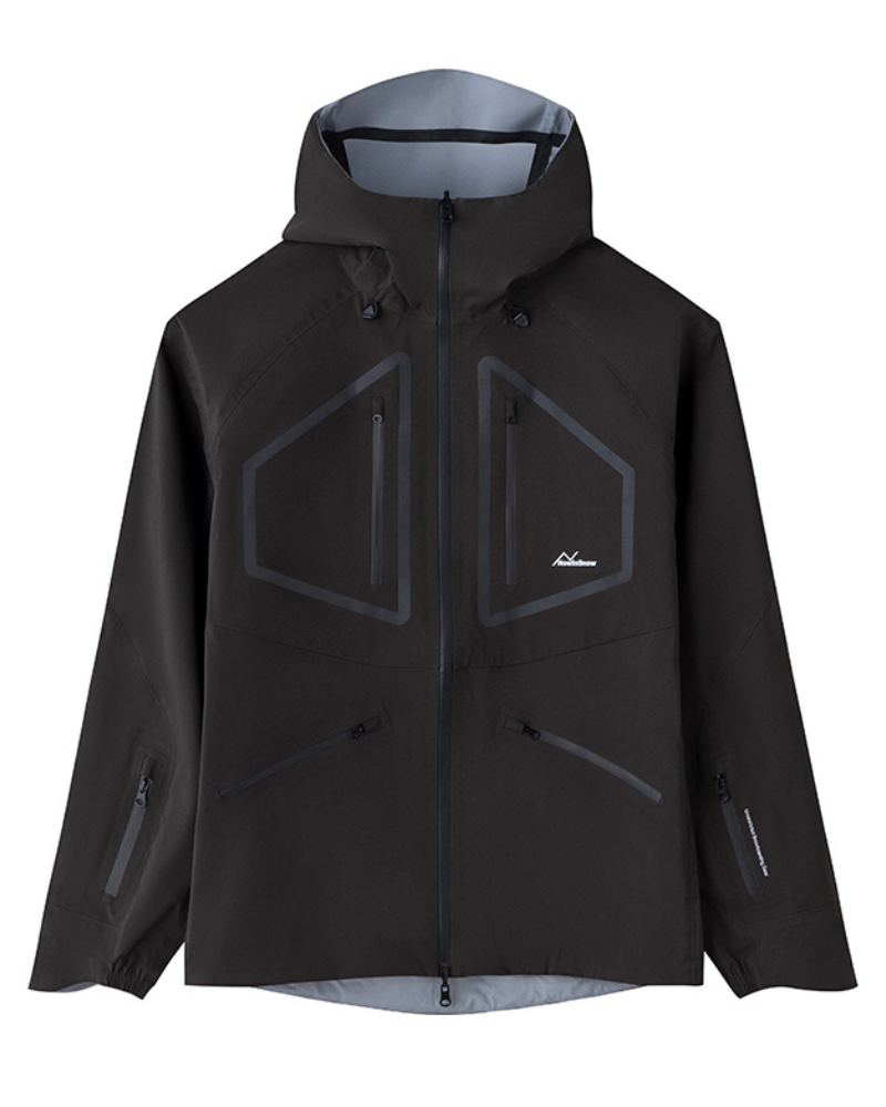 Ski Wear 3L Reversible Reflection Ski Jacket -Unisex