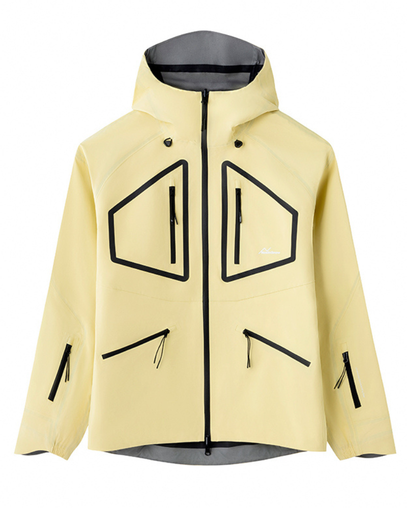 Ski Wear 3L Reversible Reflection Ski Jacket -Unisex