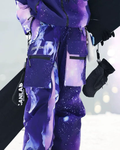 Ski Wear 3L Skateboard Snow Suit - Women&