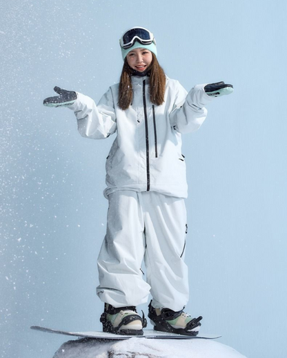 Ski Wear 3L Snowboard Thick Ski Pants -Unisex