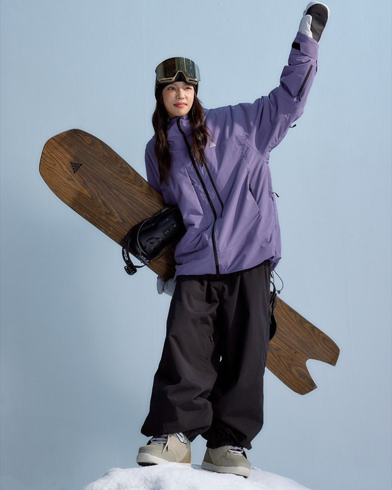 Ski Wear 3L Snowboard Thick Ski Pants -Unisex