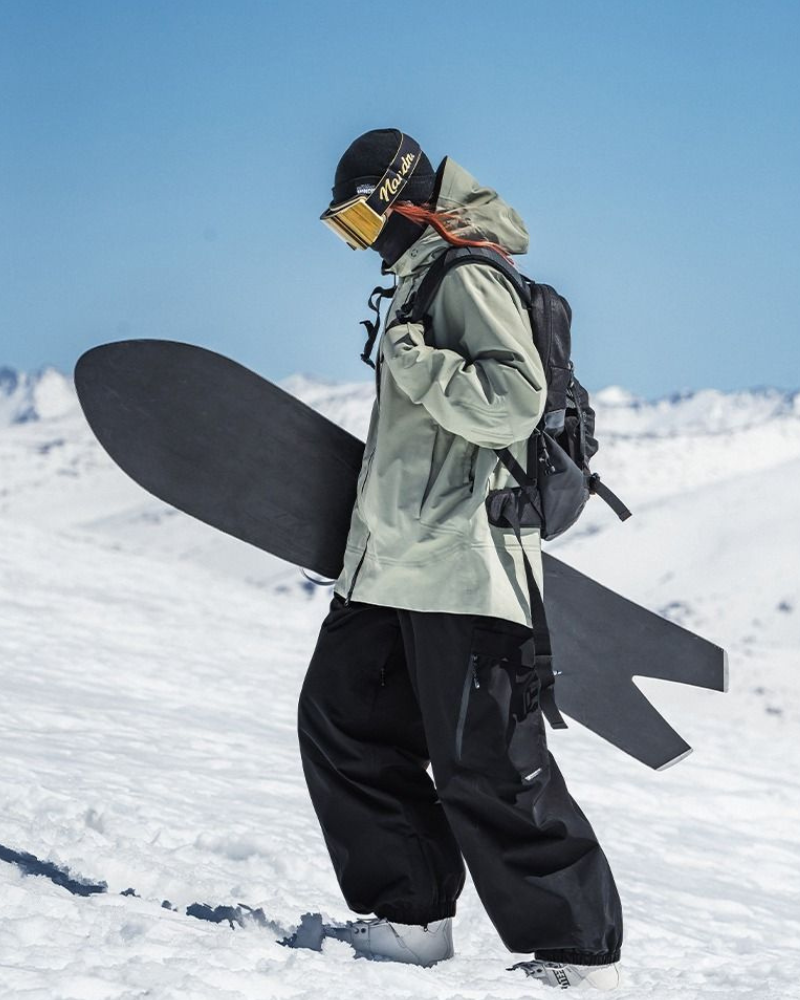Ski Wear 3L Snowboard Thick Ski Pants -Unisex