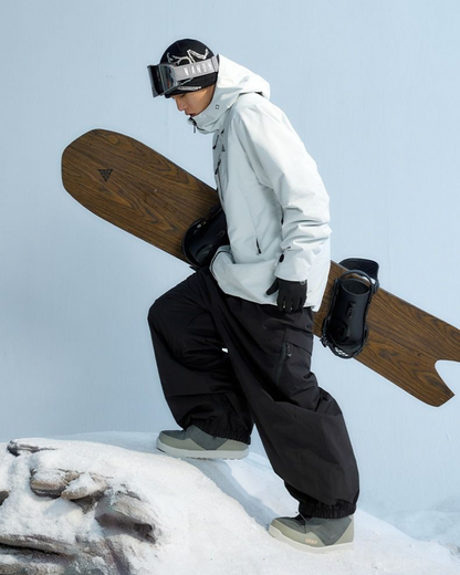 Ski Wear 3L Snowboard Thick Ski Pants -Unisex