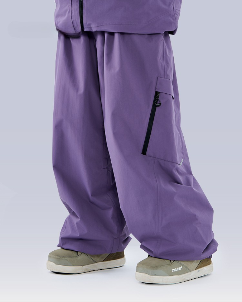 Ski Wear 3L Snowboard Thick Ski Pants -Unisex