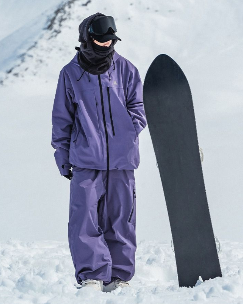 Ski Wear 3L Snowboard Unisex Thick Ski Pants