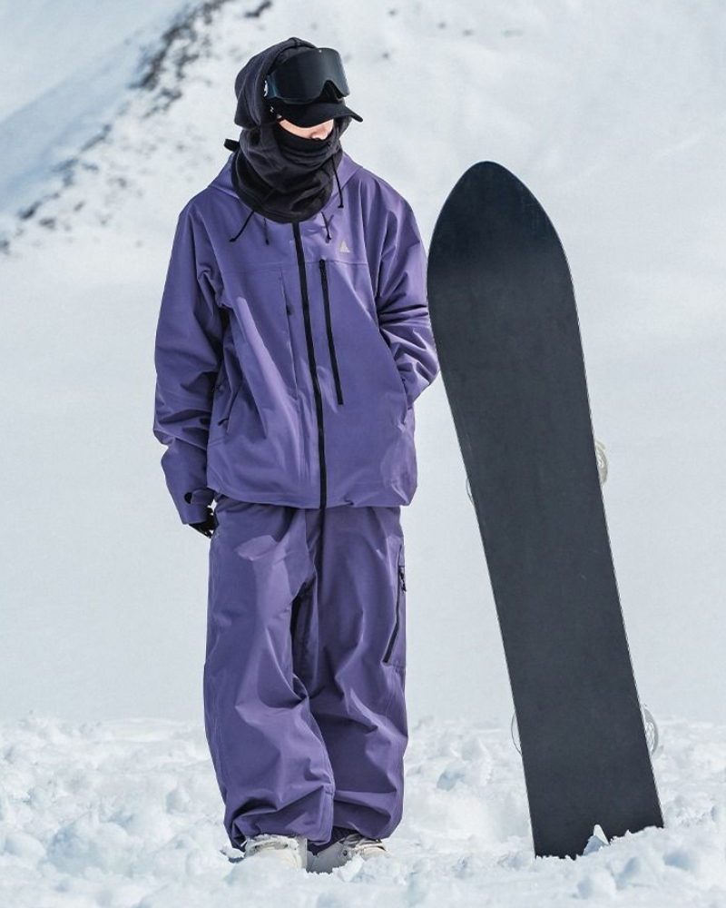 Ski Wear 3L Snowboard Thick Ski Pants -Unisex