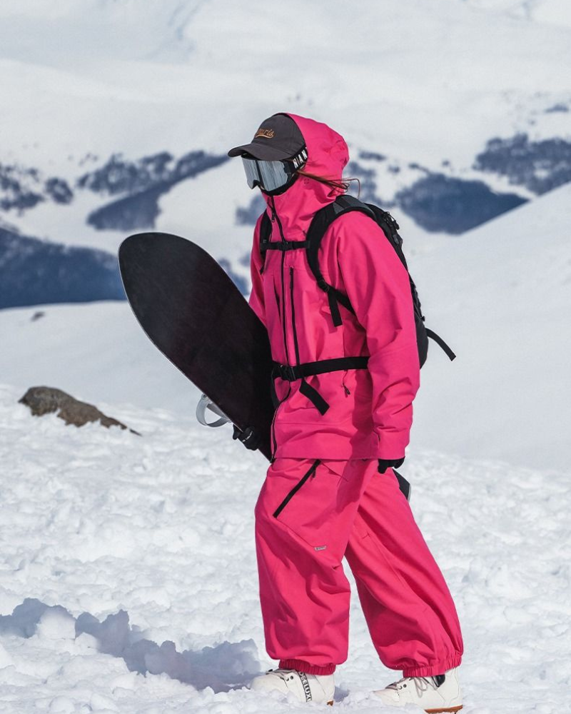 Ski Wear 3L Snowboard Thick Ski Pants -Unisex